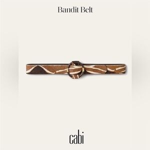 CAbi Bandit Belt size medium